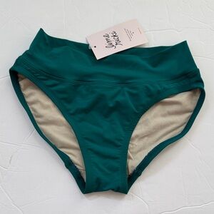 Lime Ricki Jade Classic Swim Bottom